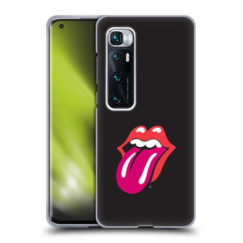 The Rolling Stones Graphics Pink Tongue Soft Gel Case for Xiaomi Mi 10 Ultra 5G