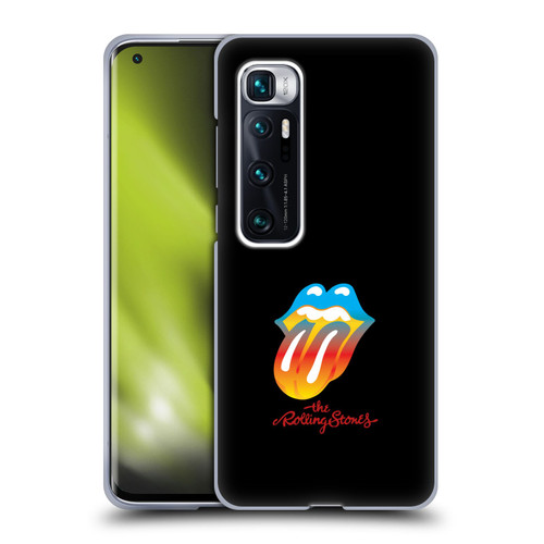 The Rolling Stones Graphics Rainbow Tongue Soft Gel Case for Xiaomi Mi 10 Ultra 5G