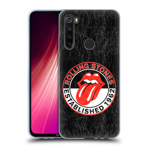The Rolling Stones Graphics Established 1962 Soft Gel Case for Xiaomi Redmi Note 8T