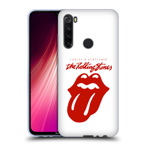 The Rolling Stones Graphics Ladies and Gentlemen Movie Soft Gel Case for Xiaomi Redmi Note 8T