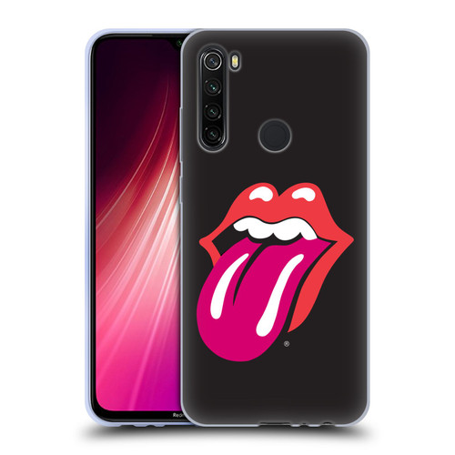 The Rolling Stones Graphics Pink Tongue Soft Gel Case for Xiaomi Redmi Note 8T