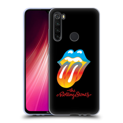 The Rolling Stones Graphics Rainbow Tongue Soft Gel Case for Xiaomi Redmi Note 8T