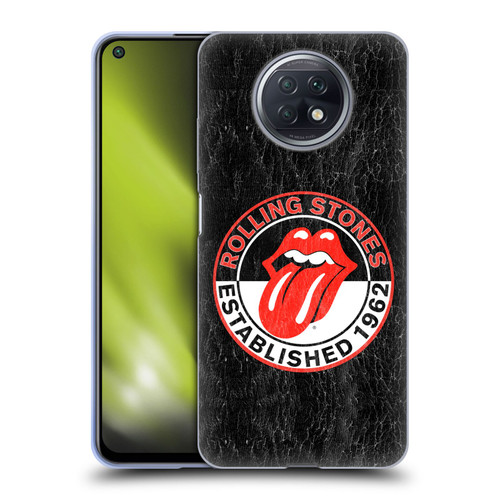 The Rolling Stones Graphics Established 1962 Soft Gel Case for Xiaomi Redmi Note 9T 5G