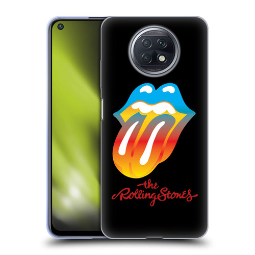 The Rolling Stones Graphics Rainbow Tongue Soft Gel Case for Xiaomi Redmi Note 9T 5G