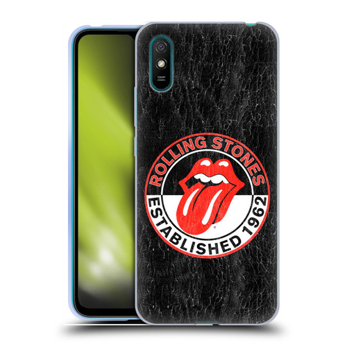 The Rolling Stones Graphics Established 1962 Soft Gel Case for Xiaomi Redmi 9A / Redmi 9AT
