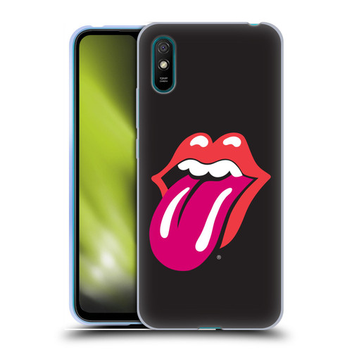 The Rolling Stones Graphics Pink Tongue Soft Gel Case for Xiaomi Redmi 9A / Redmi 9AT