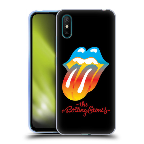 The Rolling Stones Graphics Rainbow Tongue Soft Gel Case for Xiaomi Redmi 9A / Redmi 9AT