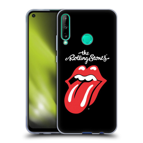 The Rolling Stones Key Art Tongue Classic Soft Gel Case for Huawei P40 lite E