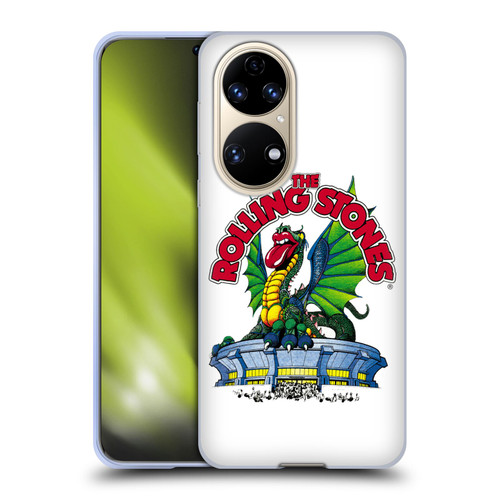 The Rolling Stones Key Art Dragon Soft Gel Case for Huawei P50