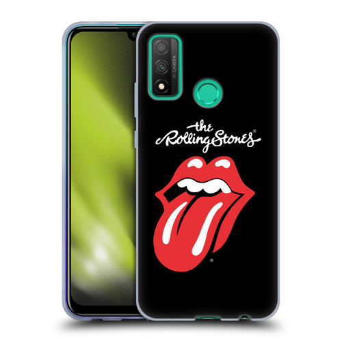The Rolling Stones Key Art Tongue Classic Soft Gel Case for Huawei P Smart (2020)