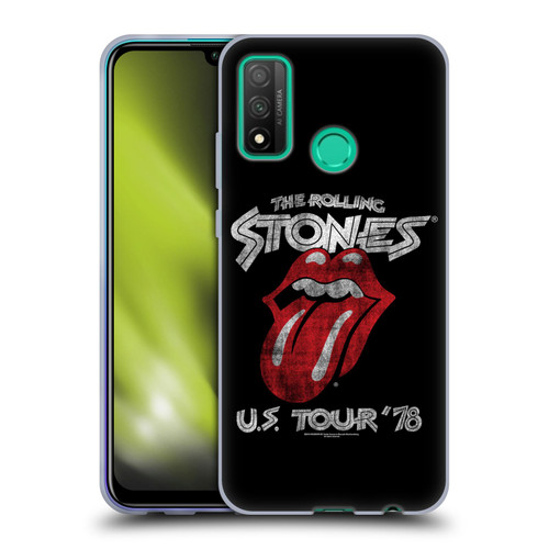 The Rolling Stones Key Art US Tour 78 Soft Gel Case for Huawei P Smart (2020)