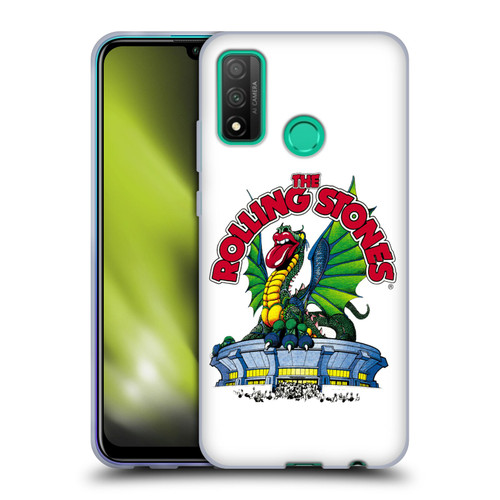 The Rolling Stones Key Art Dragon Soft Gel Case for Huawei P Smart (2020)