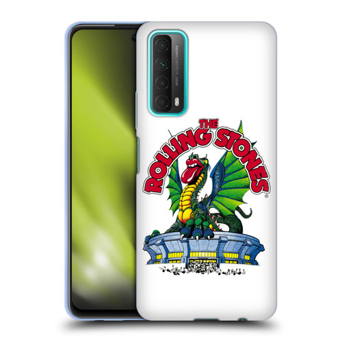 The Rolling Stones Key Art Dragon Soft Gel Case for Huawei P Smart (2021)