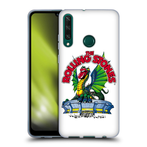 The Rolling Stones Key Art Dragon Soft Gel Case for Huawei Y6p