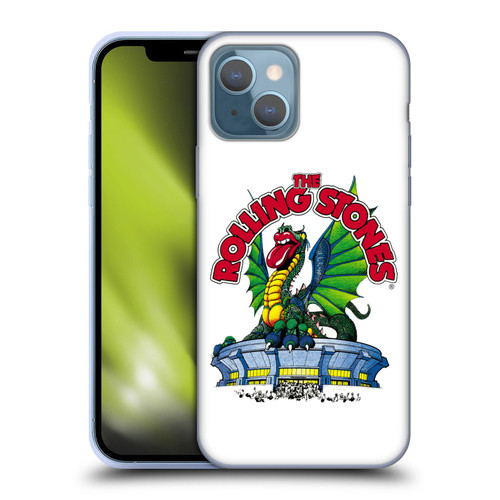 The Rolling Stones Key Art Dragon Soft Gel Case for Apple iPhone 13