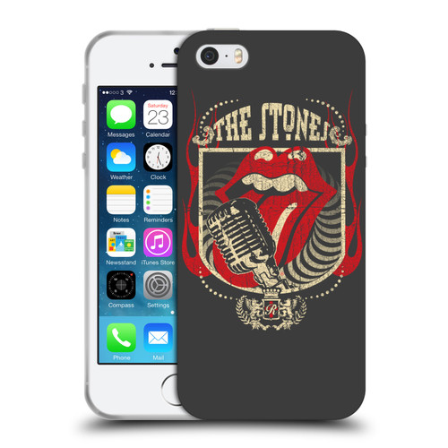 The Rolling Stones Key Art Jumbo Tongue Soft Gel Case for Apple iPhone 5 / 5s / iPhone SE 2016