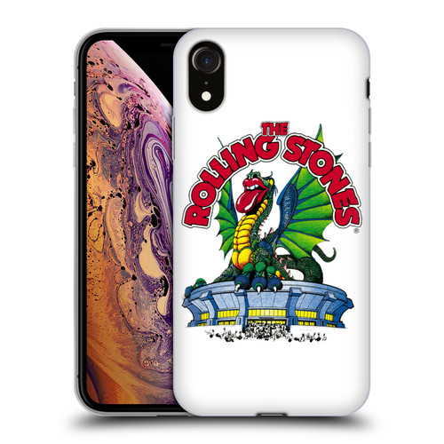 The Rolling Stones Key Art Dragon Soft Gel Case for Apple iPhone XR