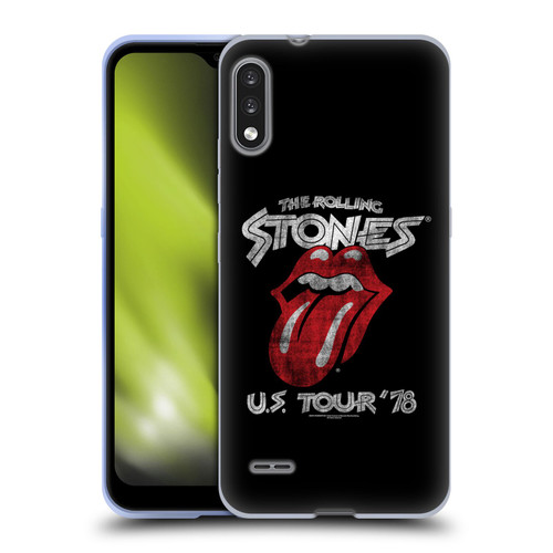 The Rolling Stones Key Art US Tour 78 Soft Gel Case for LG K22