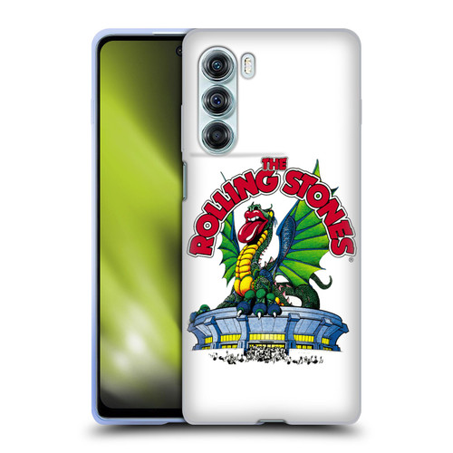 The Rolling Stones Key Art Dragon Soft Gel Case for Motorola Edge S30 / Moto G200 5G