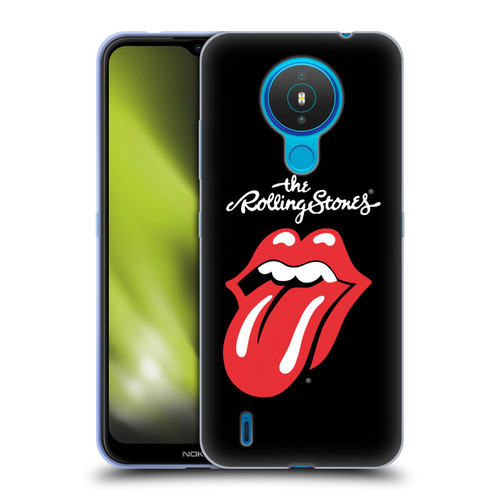 The Rolling Stones Key Art Tongue Classic Soft Gel Case for Nokia 1.4