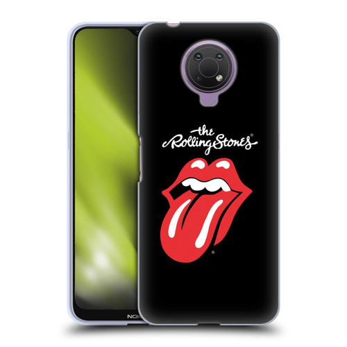 The Rolling Stones Key Art Tongue Classic Soft Gel Case for Nokia G10