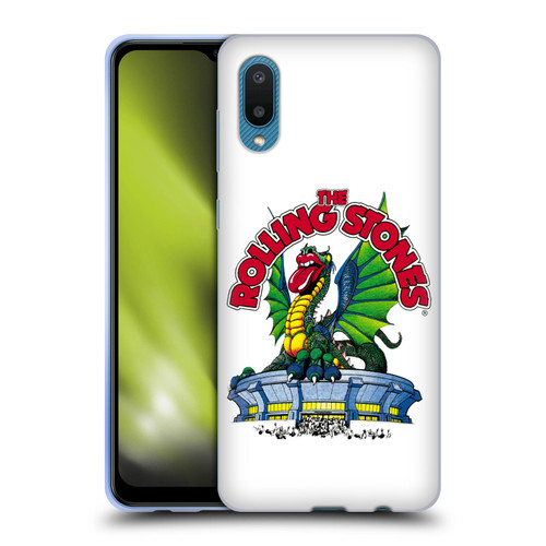 The Rolling Stones Key Art Dragon Soft Gel Case for Samsung Galaxy A02/M02 (2021)