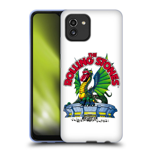 The Rolling Stones Key Art Dragon Soft Gel Case for Samsung Galaxy A03 (2021)