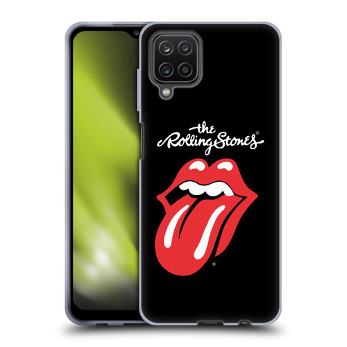 The Rolling Stones Key Art Tongue Classic Soft Gel Case for Samsung Galaxy A12 (2020)