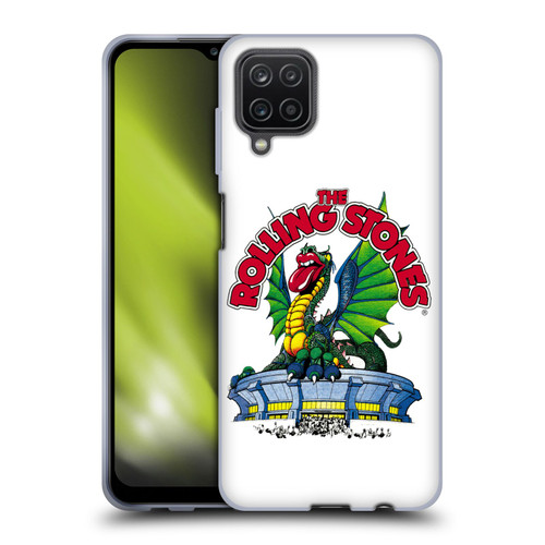 The Rolling Stones Key Art Dragon Soft Gel Case for Samsung Galaxy A12 (2020)