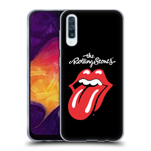 The Rolling Stones Key Art Tongue Classic Soft Gel Case for Samsung Galaxy A50/A30s (2019)