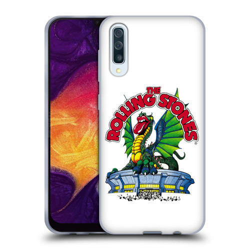 The Rolling Stones Key Art Dragon Soft Gel Case for Samsung Galaxy A50/A30s (2019)