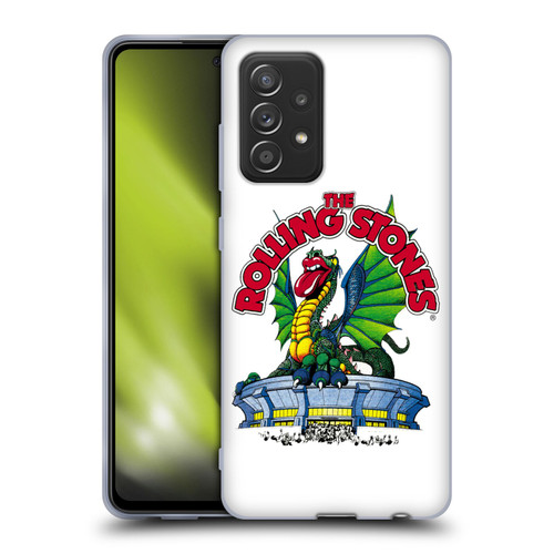 The Rolling Stones Key Art Dragon Soft Gel Case for Samsung Galaxy A52 / A52s / 5G (2021)