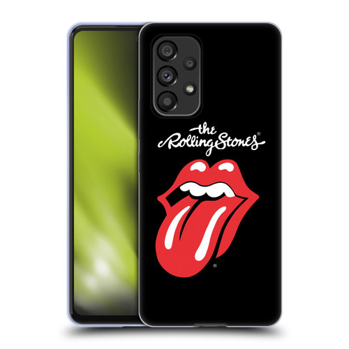 The Rolling Stones Key Art Tongue Classic Soft Gel Case for Samsung Galaxy A53 5G (2022)