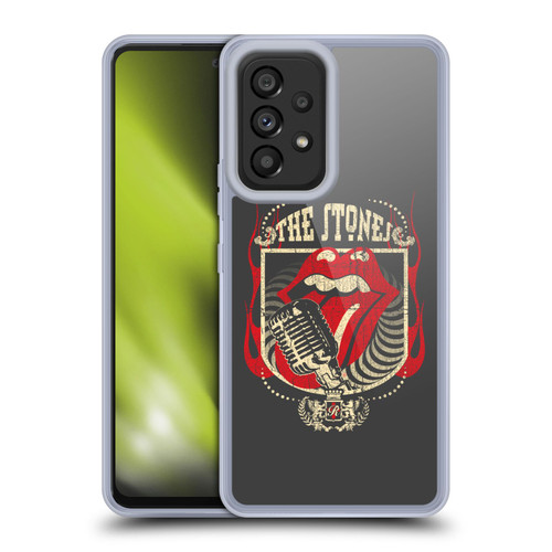 The Rolling Stones Key Art Jumbo Tongue Soft Gel Case for Samsung Galaxy A53 5G (2022)