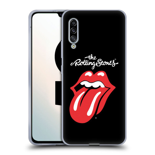 The Rolling Stones Key Art Tongue Classic Soft Gel Case for Samsung Galaxy A90 5G (2019)