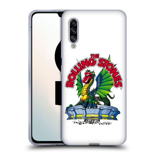 The Rolling Stones Key Art Dragon Soft Gel Case for Samsung Galaxy A90 5G (2019)