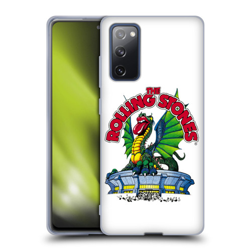 The Rolling Stones Key Art Dragon Soft Gel Case for Samsung Galaxy S20 FE / 5G