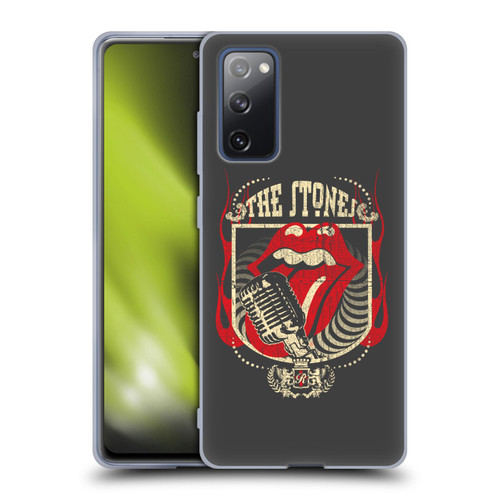 The Rolling Stones Key Art Jumbo Tongue Soft Gel Case for Samsung Galaxy S20 FE / 5G
