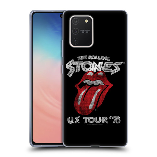 The Rolling Stones Key Art US Tour 78 Soft Gel Case for Samsung Galaxy S10 Lite