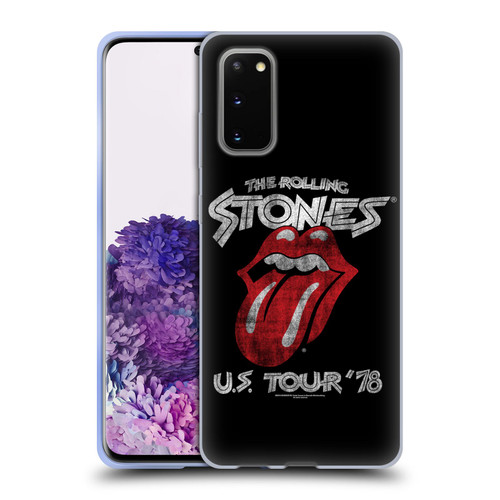 The Rolling Stones Key Art US Tour 78 Soft Gel Case for Samsung Galaxy S20 / S20 5G