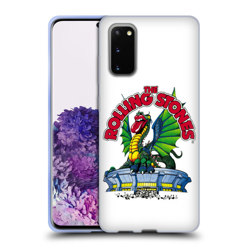 The Rolling Stones Key Art Dragon Soft Gel Case for Samsung Galaxy S20 / S20 5G