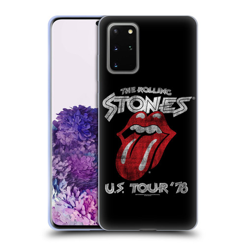 The Rolling Stones Key Art US Tour 78 Soft Gel Case for Samsung Galaxy S20+ / S20+ 5G