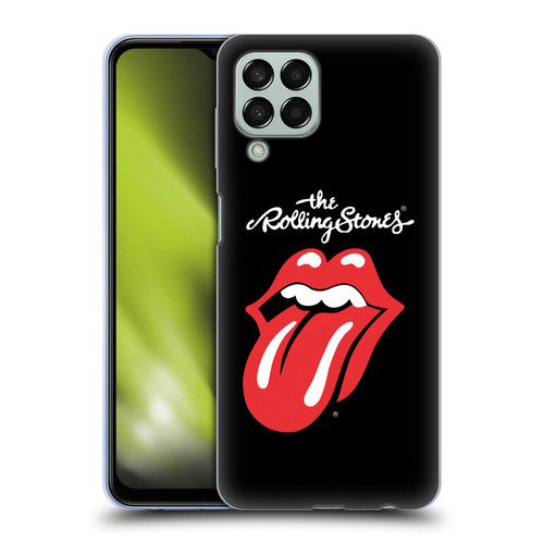 The Rolling Stones Key Art Tongue Classic Soft Gel Case for Samsung Galaxy M33 (2022)