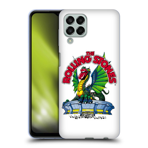 The Rolling Stones Key Art Dragon Soft Gel Case for Samsung Galaxy M33 (2022)