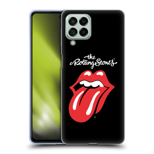 The Rolling Stones Key Art Tongue Classic Soft Gel Case for Samsung Galaxy M53 (2022)