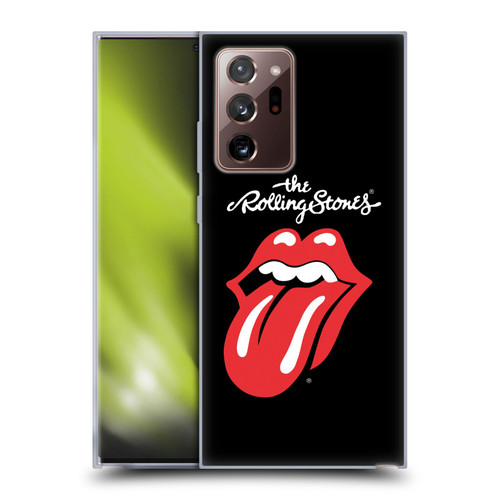 The Rolling Stones Key Art Tongue Classic Soft Gel Case for Samsung Galaxy Note20 Ultra / 5G