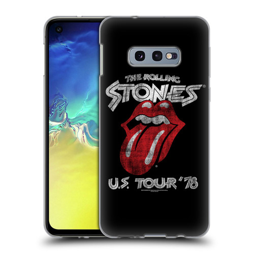 The Rolling Stones Key Art US Tour 78 Soft Gel Case for Samsung Galaxy S10e
