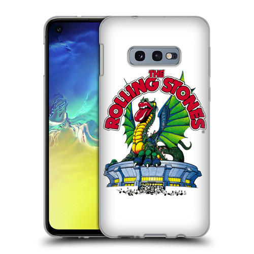 The Rolling Stones Key Art Dragon Soft Gel Case for Samsung Galaxy S10e
