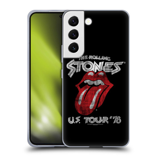 The Rolling Stones Key Art US Tour 78 Soft Gel Case for Samsung Galaxy S22 5G