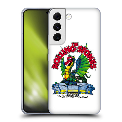 The Rolling Stones Key Art Dragon Soft Gel Case for Samsung Galaxy S22 5G